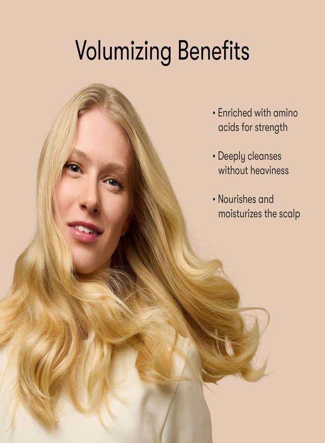 Odele Volumizing Sulfate-Free Shampoo, Adds Moisture, Shine, and Fullness for Straight or Wavy Hair Types, 13 Fl Oz - Image 4